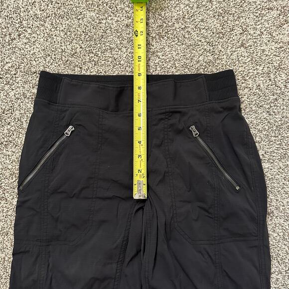 Athleta black cargo jogger pants size 6 - Picture 11 of 11